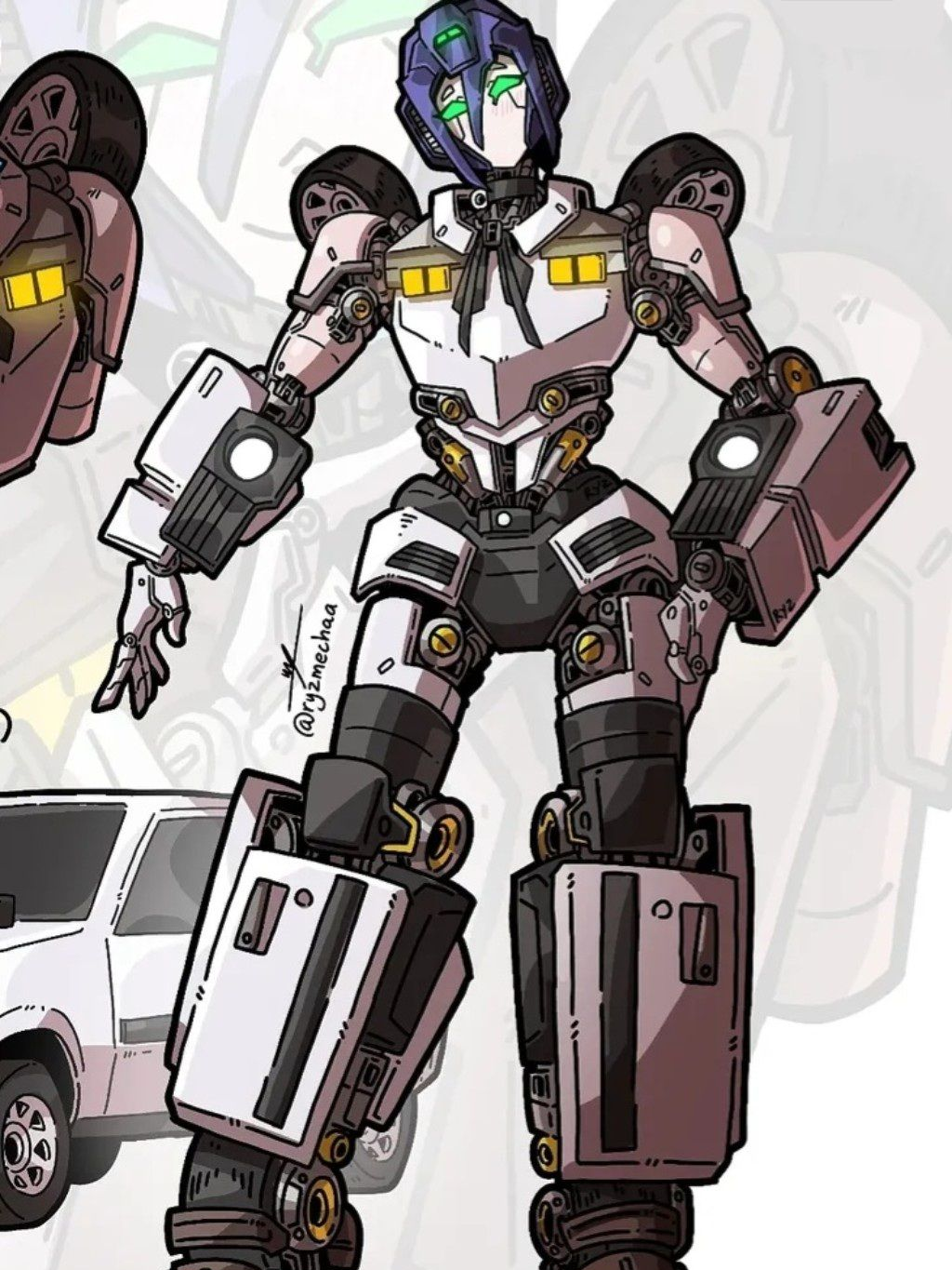 TRANSPORMER REZE 대표 이미지