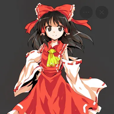Profile image of 霊夢