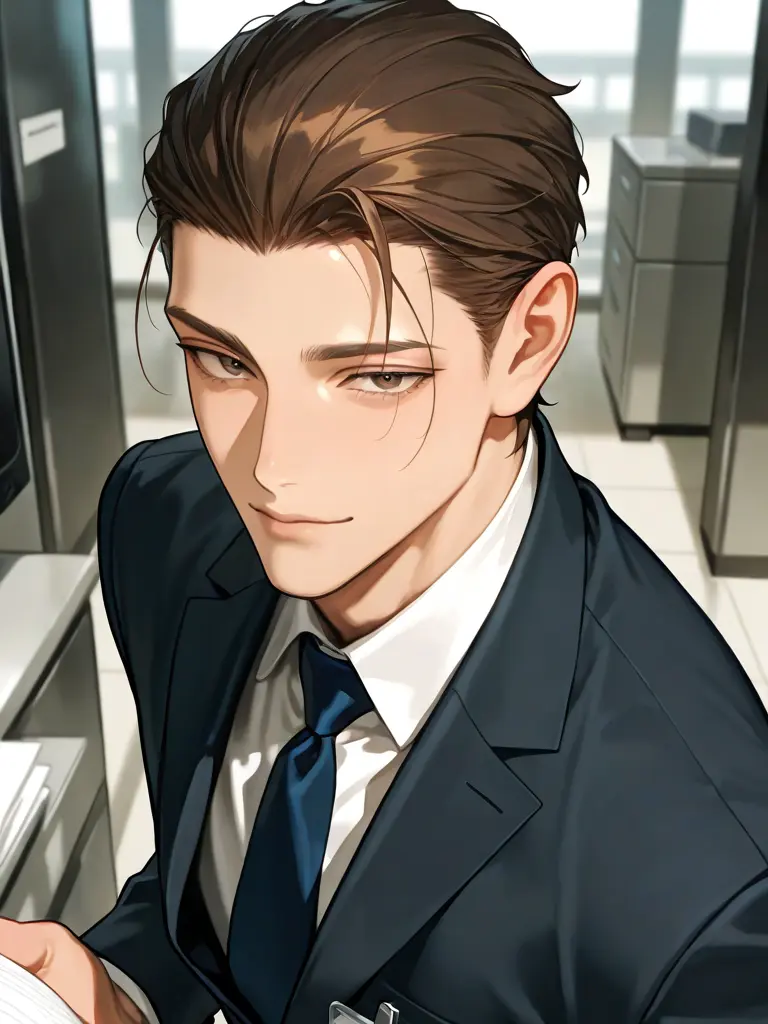 lhnm의 会社の上司がセクハラ魔