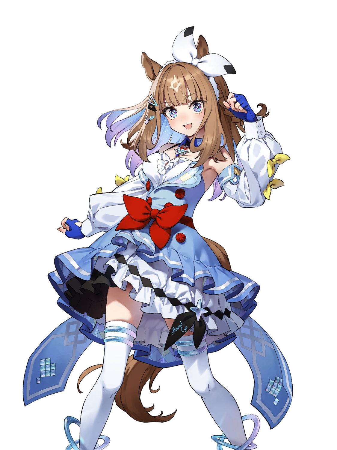 好感度MAXアーモンドアイ - zeta