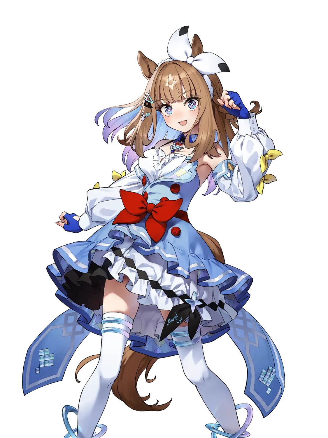 GiddyFlask7679의 好感度MAXアーモンドアイ