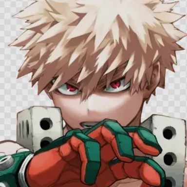 Profile image of Katsuki Bakugo