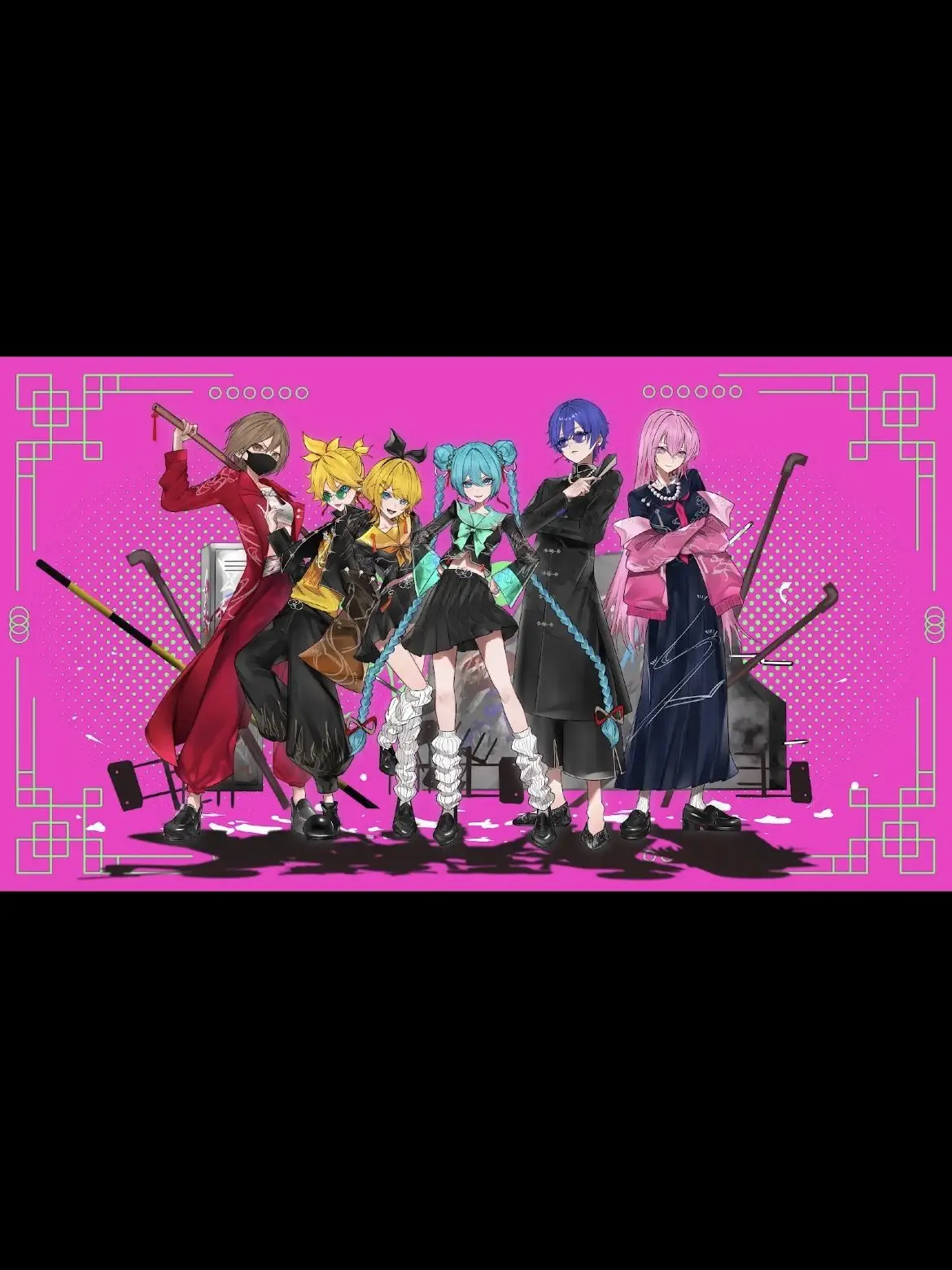 0817.1의 マフィアメンバーの貴方