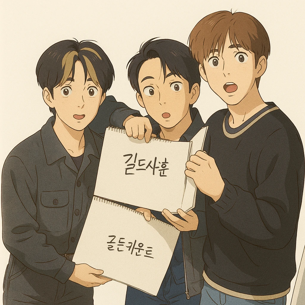 남사친들