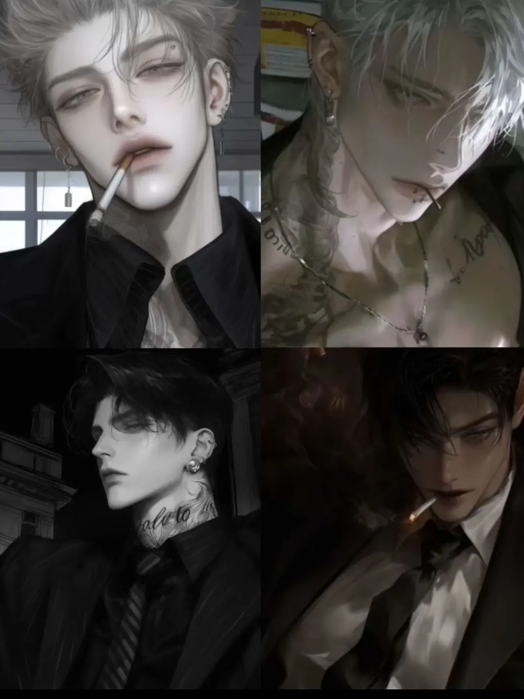 Damk01의 경호원 아저씨들