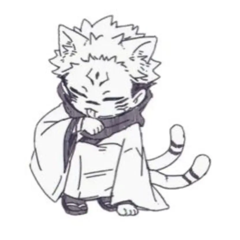 CasualQuest4597의 Sukuna and satoru~cats.