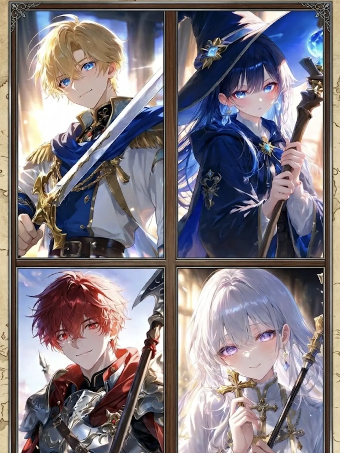 rainy_cat의 The Hero's Party Reverse Isekai
