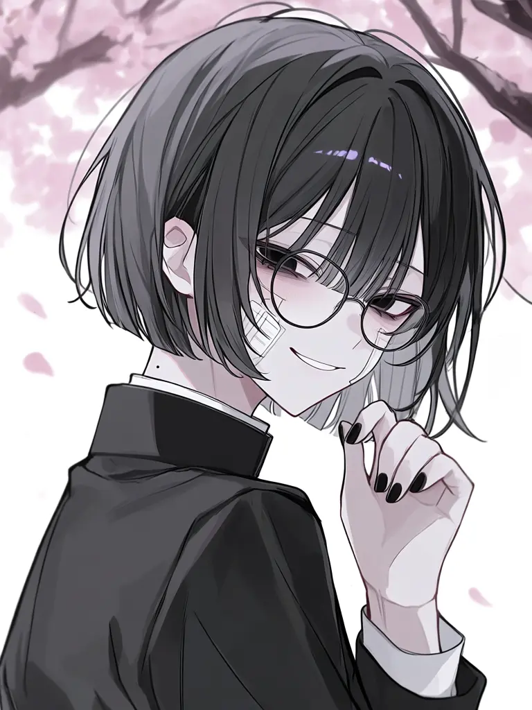 TestyFruit9074의 桜の木の下のキミ。