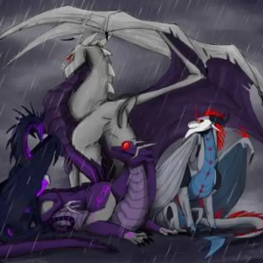 PotentCoati6060의 Dragonformers AU