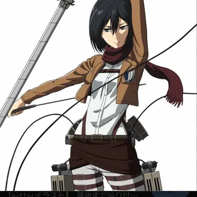 Profile image of Mikasa