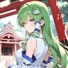 Profile image of 東風谷 早苗