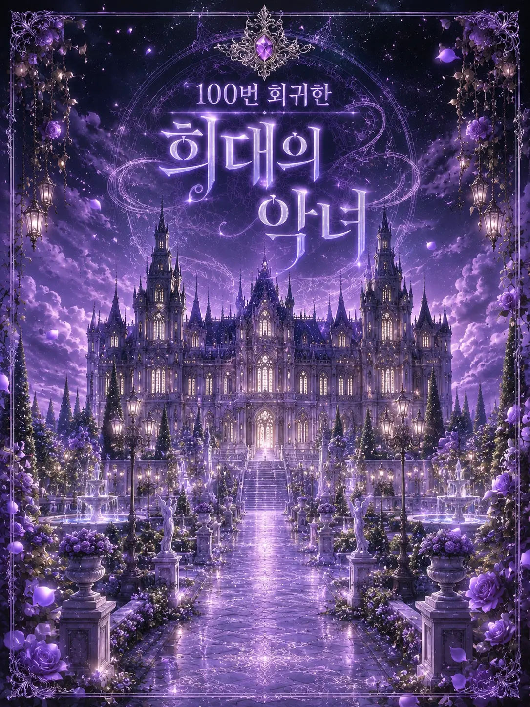 MellowSnake7101의 100번 회귀한 희대의 악녀