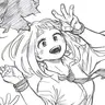 Profile image of 麗日お茶子