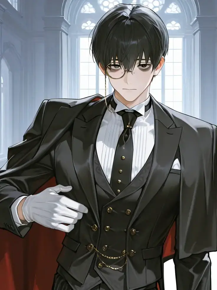 Anmitu_.의 闇が深そうな執事くん。