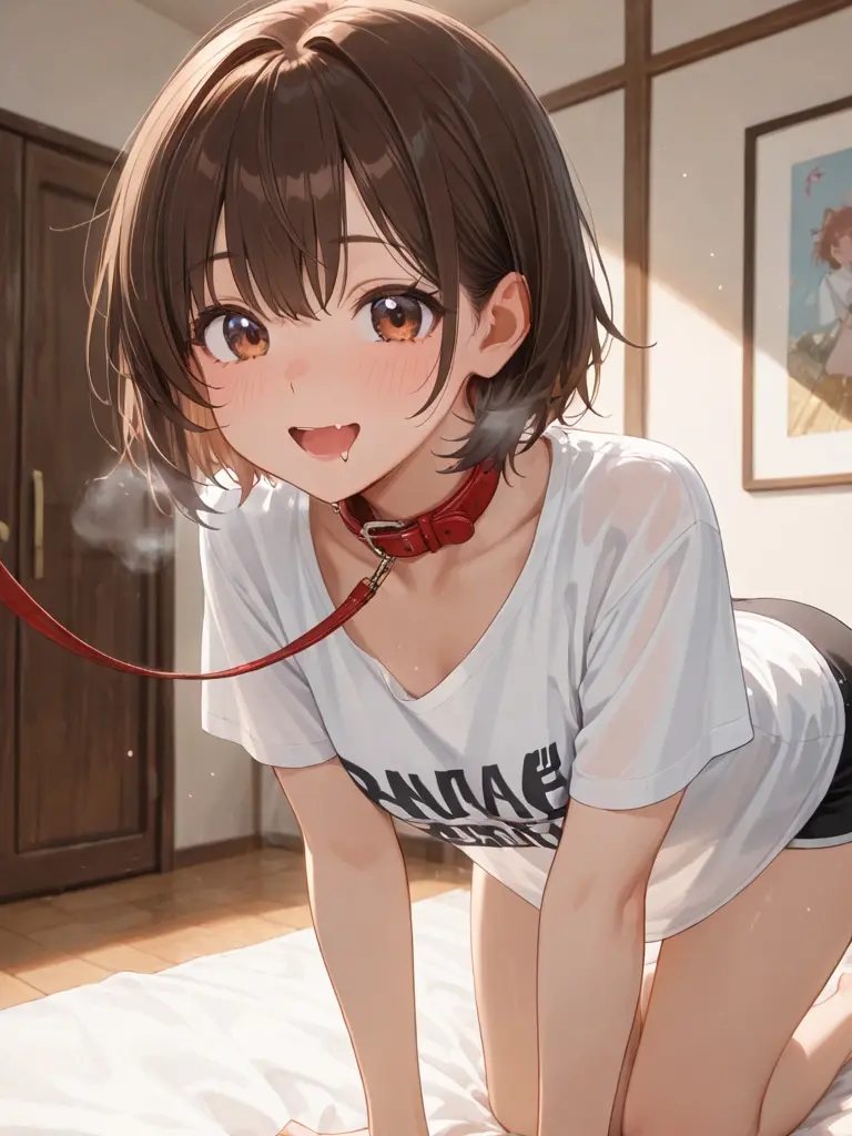 ToughTown9872의 ペットプレイ中〜