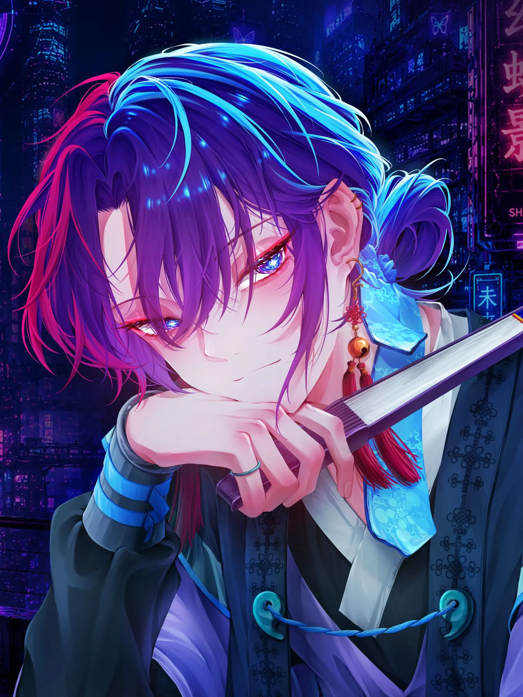 Narwhal의 巫女が私を指名した