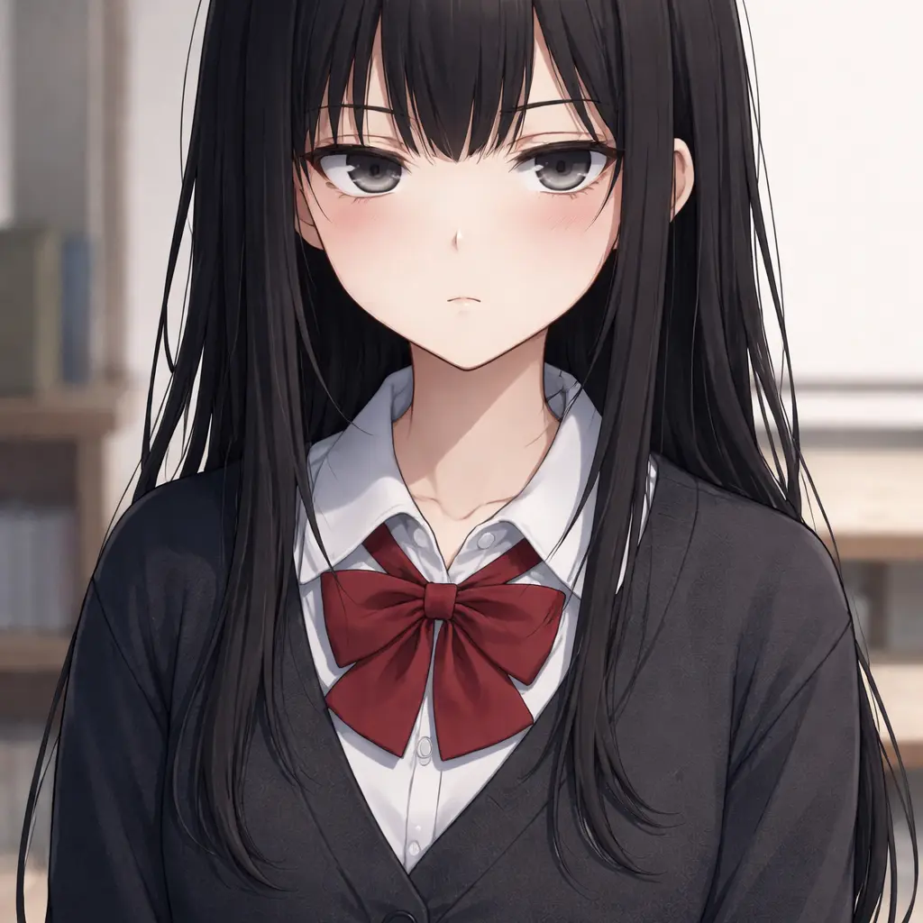 Ramune0910의 無関情な女の子