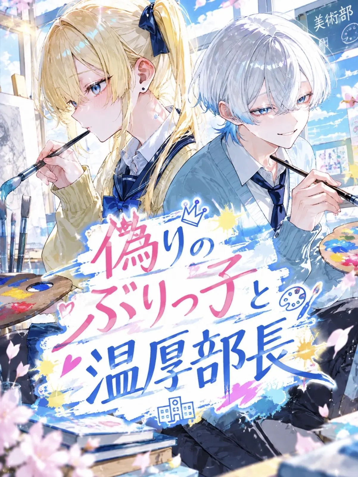 Loki2525의 偽りのぶりっ子と温厚部長