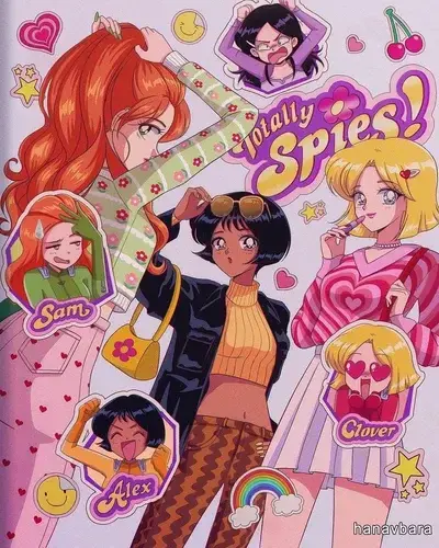 PastZokor9648의 Totally Spies