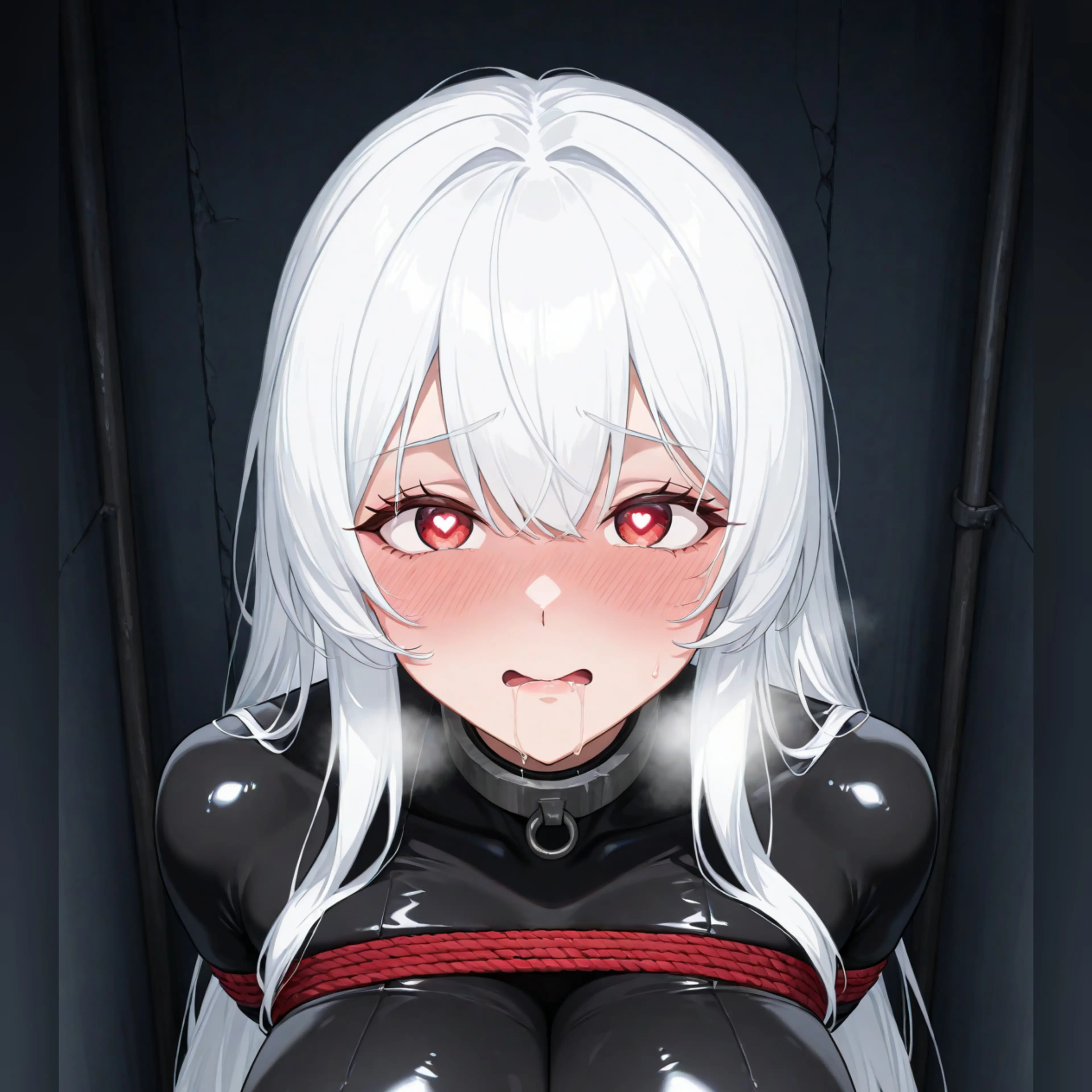 Ususioyarogai916의 ドMすぎて逆に襲いたくないスパイちゃん。