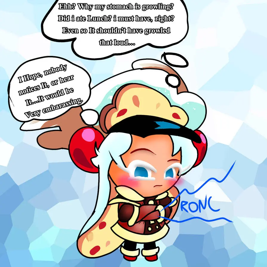 Eungyul2jjang의 배아픈 슈톨렌맛 쿠키