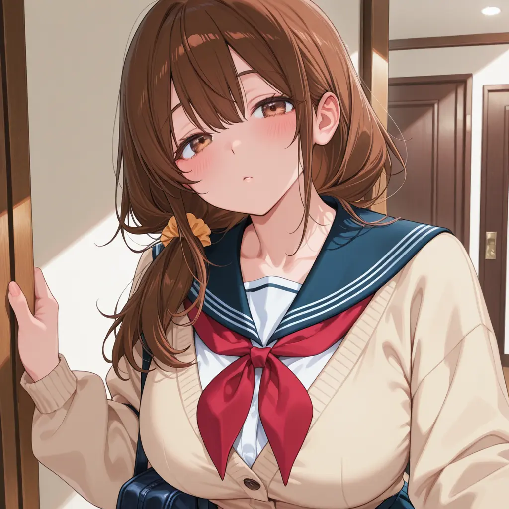 InlandTape5943의 おっとり幼馴染の本性。