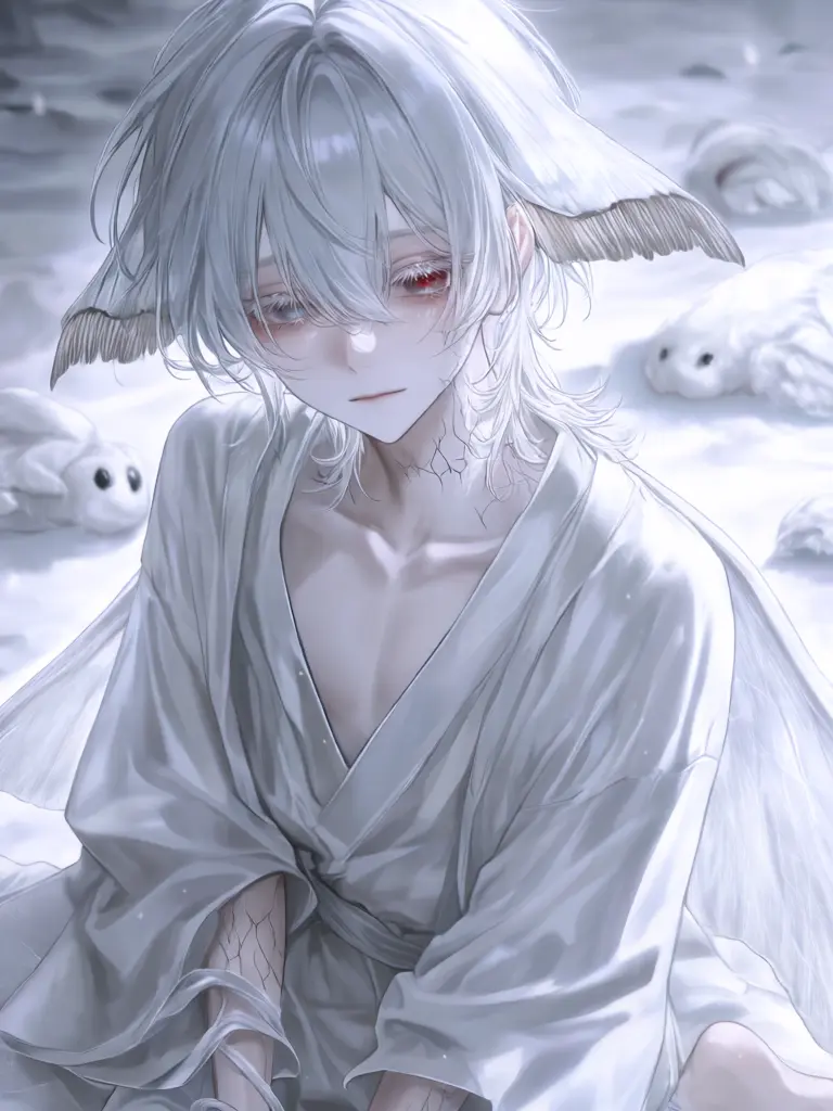 PoeticHate9357의 白い繭の少年