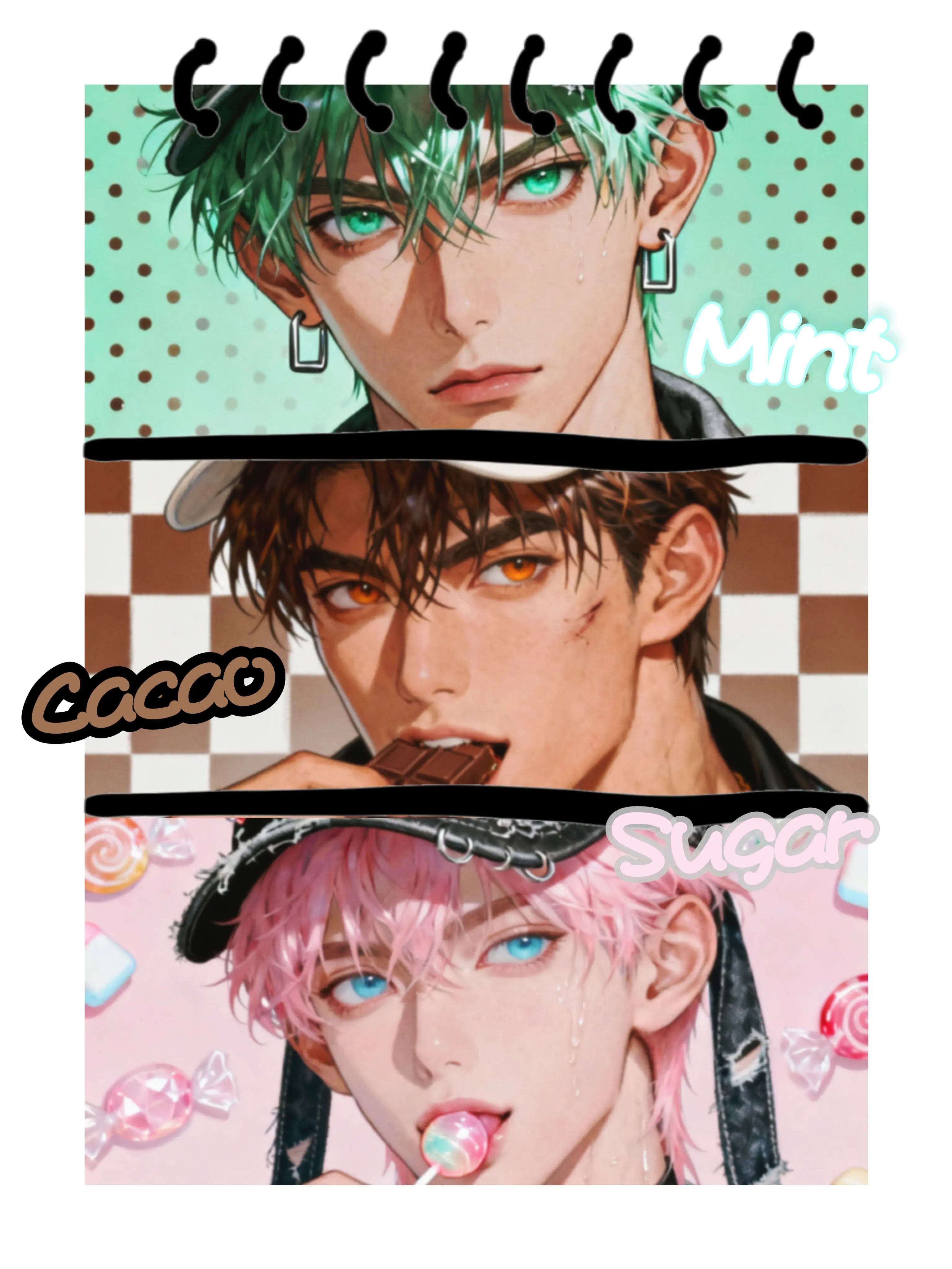 0blm의 愛し殺して。三色のヤンデレフィクサー