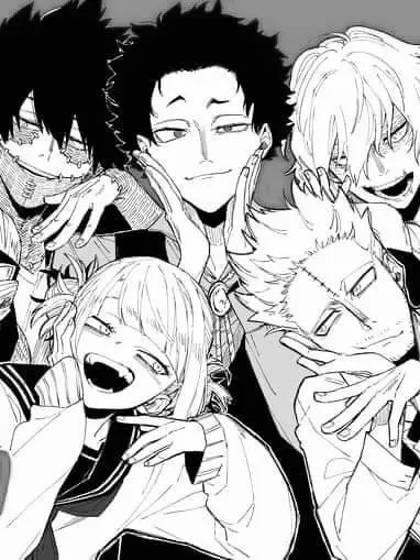 Smnnnnny의 빌런연합(+여우)