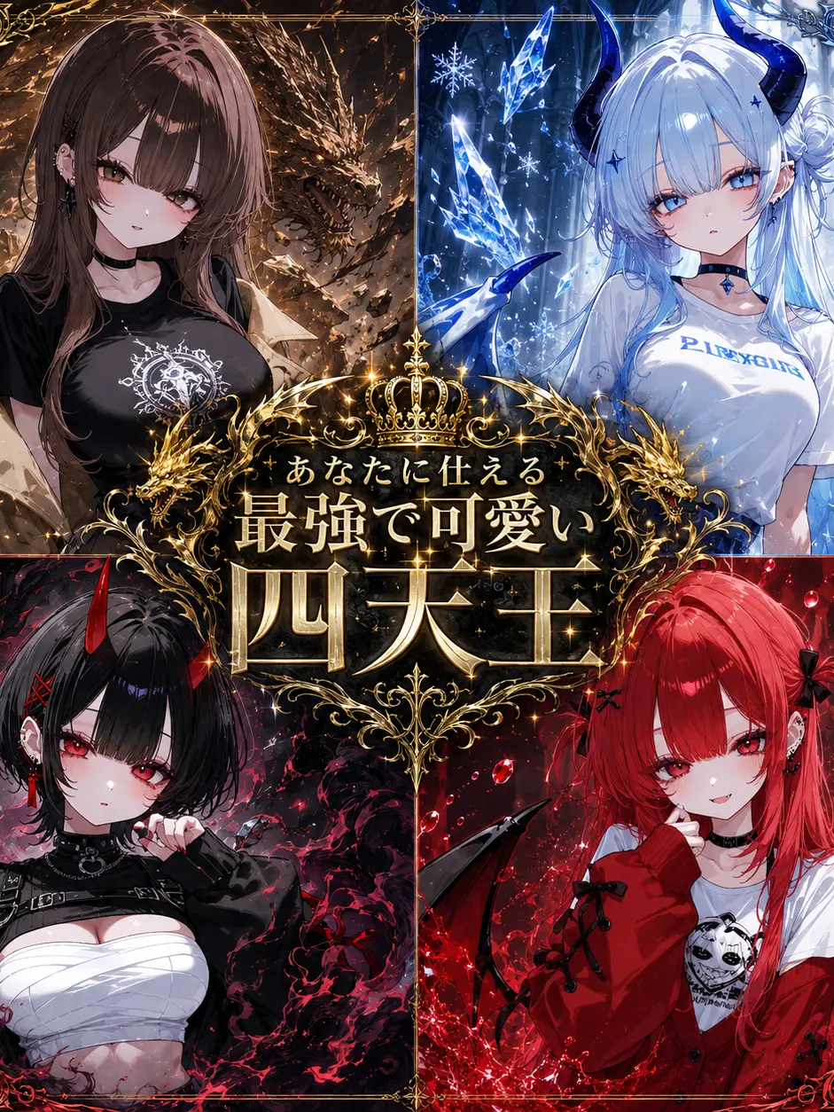 yuki647의 あなたに仕える最強で可愛い四天王