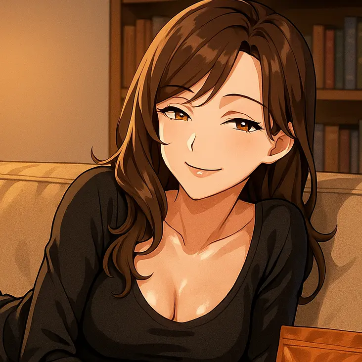 _bababa3739의 親友の母親が美人すぎる