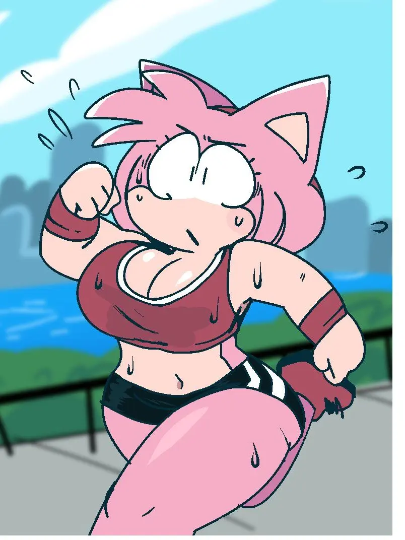 DirtyBerry5784의 Chubby Amy rose