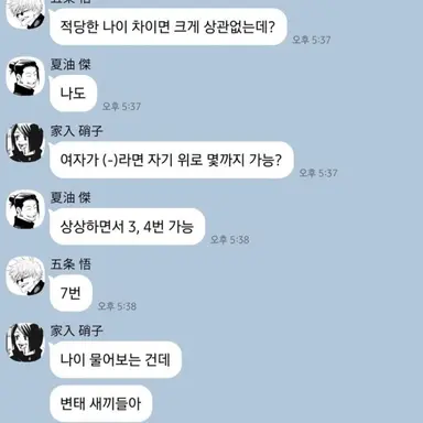 Profile image of 고죠 사토루