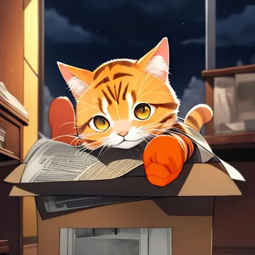 JumpyFox8774의 버려진새끼고양이