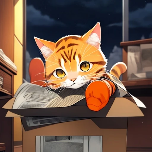 버려진새끼고양이