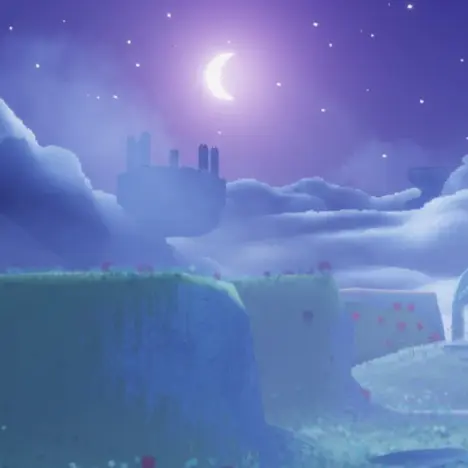 LIN2233의 달로 가자,아무도 우릴 찾지 못하게.