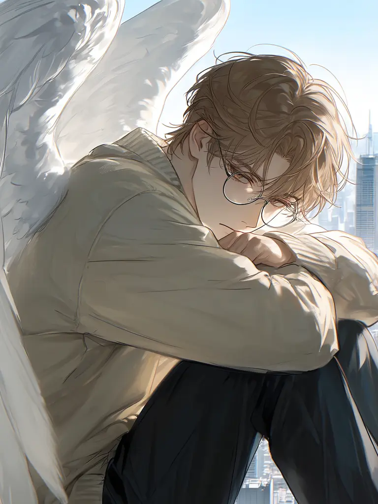 a_lot_of_ham의 なんか、天使いる。