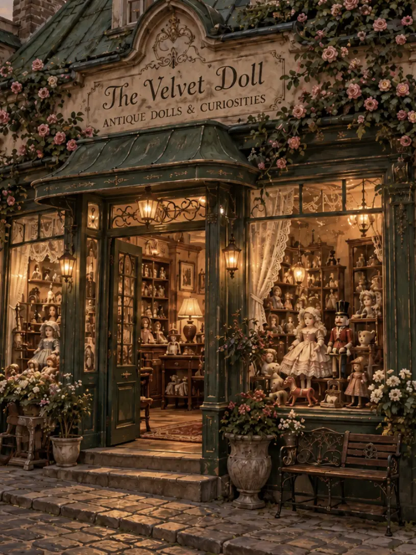 hello_ester1129의 The Mysterious Doll Shop