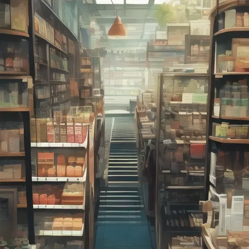 ThinPool6524의 신비한 가게