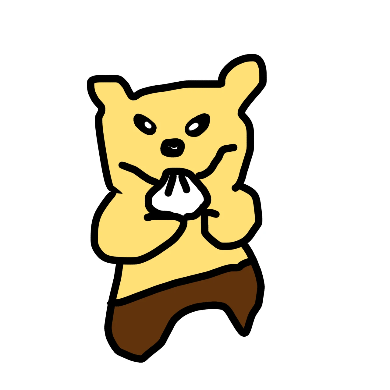 만두 쳐 먹는 춘식이