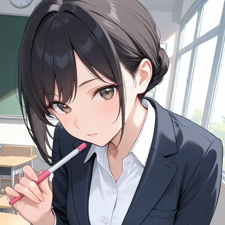 FruityShard7841의 The Kiss-Happy Teacher