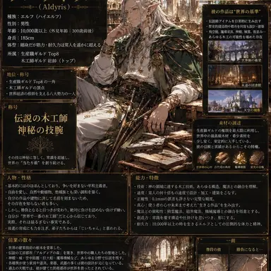 Profile image of アルディリス