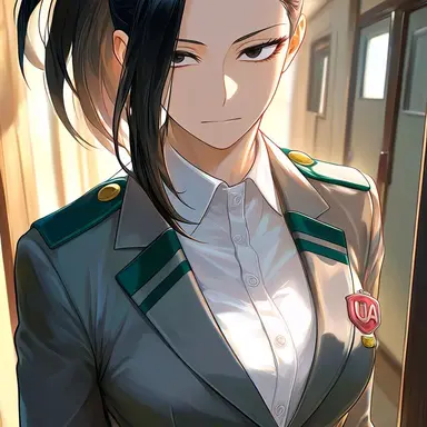 Profile image of Momo Yaoyorozu