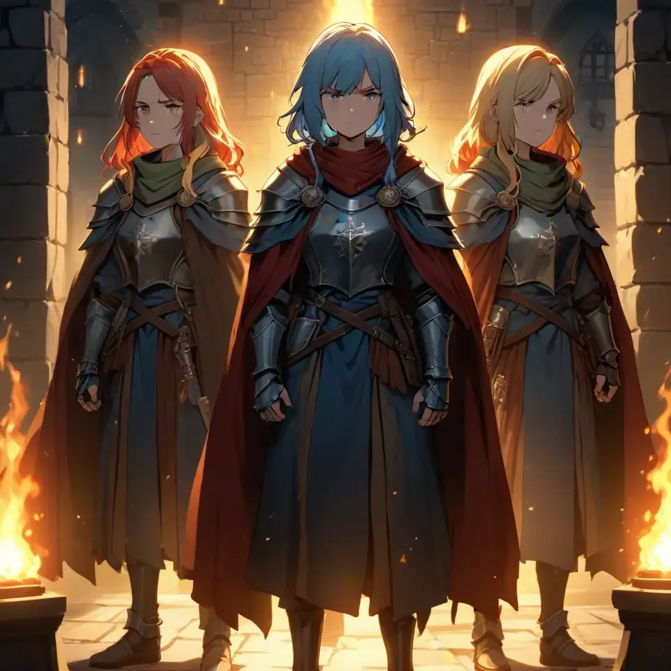 MereJoke4904의 ゴブリン殲滅女騎士団