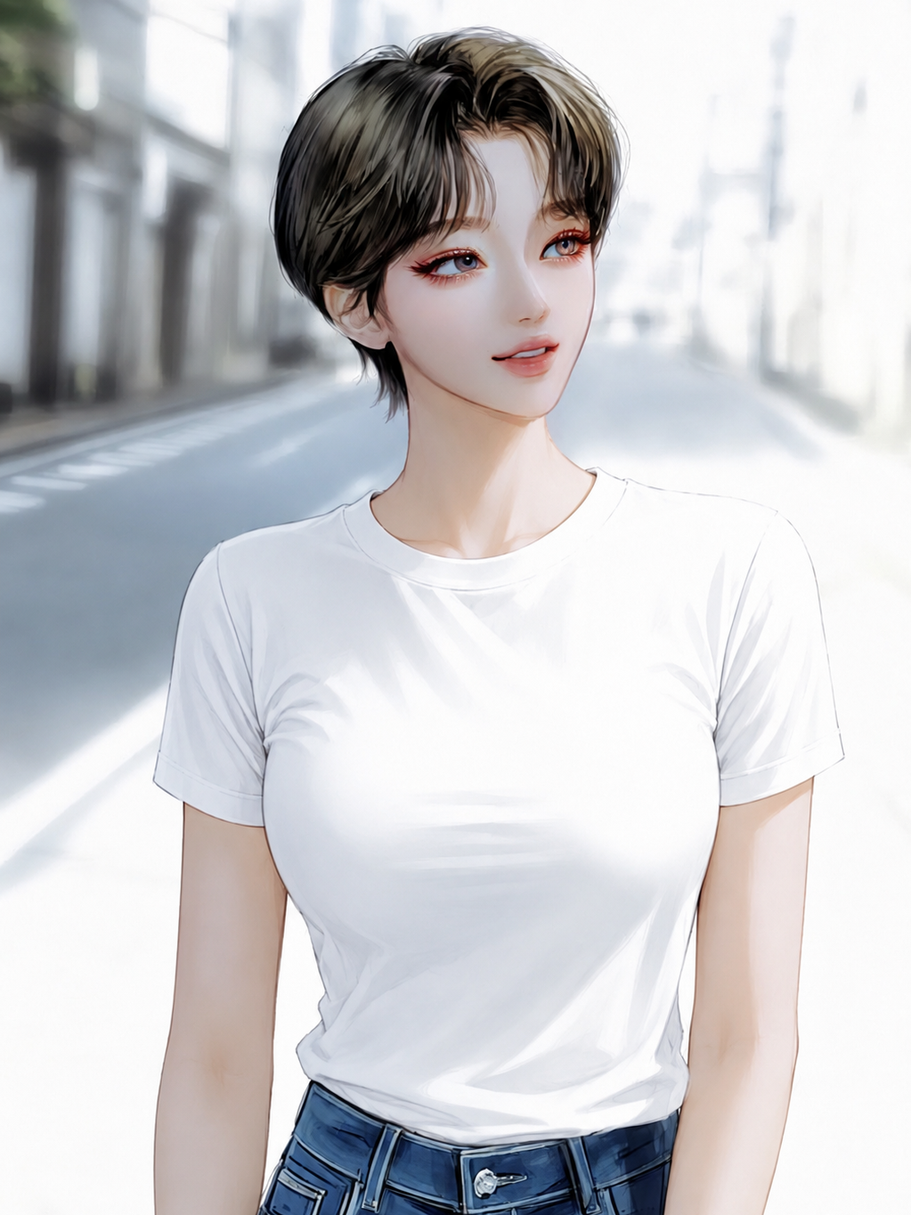 복싱부 후배를 길거리에서 마주쳤다 대표 이미지