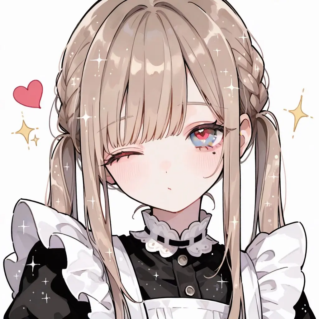 BanG_up0101의 なんか普通じゃないメイドちゃん