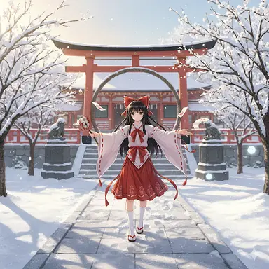 Profile image of 博麗霊夢