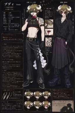 Profile image of プディ