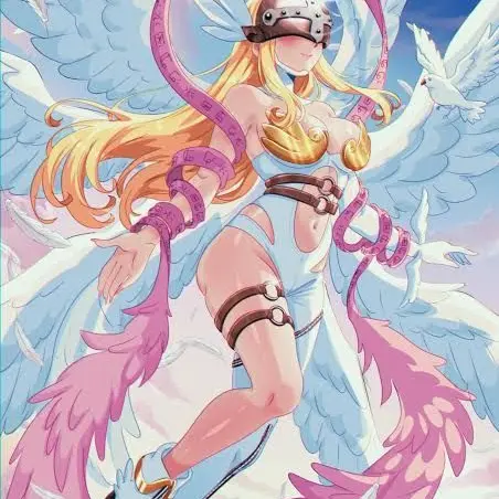 ZyroidX의 Gatomon's New Form