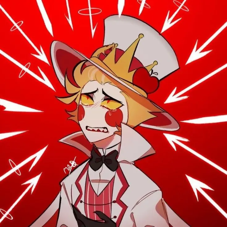 6523의 {Hazbin} 루시퍼 모닝스타
